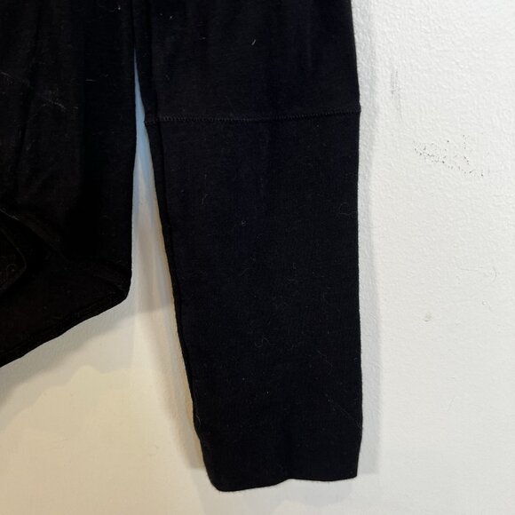 Free People Intimates Scoop Neck Long Sleeve Black Body Suit L - Picture 8 of 9